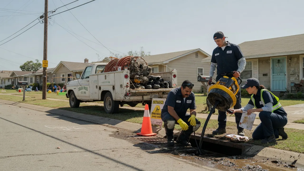 Drain Cleaning in Loveland, OK near me